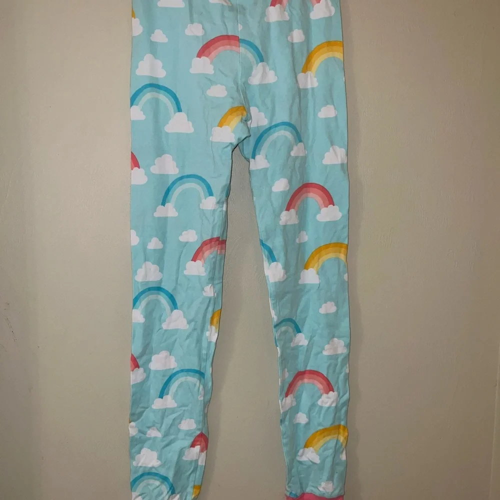 Eleanor Rose Rainbow Pajama Set